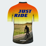 Men's Just Ride Sunset Regular Fit Cycling Kit