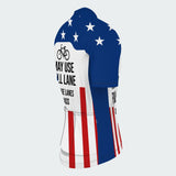 Men's Full Lane Traffic Sign Regular Fit Cycling Kit