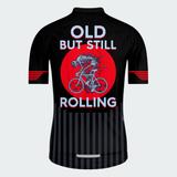 Men's Still Rolling Old Man Regular Fit Cycling Kit