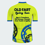 Men's Old Fart Bicycle Cycling Team Regular Fit Cycling Kit
