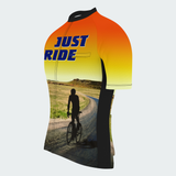 Men's Just Ride Sunset Regular Fit Cycling Kit
