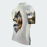 Men's Wolf Wildlife Regular Fit Cycling Kit