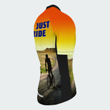 Men's Just Ride Sunset Regular Fit Cycling Kit