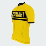 Men's Save A Cyclist Traffic Sign Regular Fit Cycling Kit