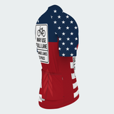 Men's May Use Full Lane Traffic Sign Regular Fit Cycling Kit