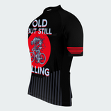 Men's Still Rolling Old Man Regular Fit Cycling Kit
