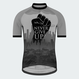 Men's Never Give Up Break Free Regular Fit Cycling Kit