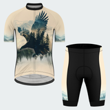 Men's Eagle Wildlife Cycling Kit