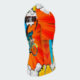 Men's Pop Art Just Ride Regular Fit Cycling Kit