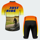 Men's Just Ride Sunset Regular Fit Cycling Kit