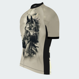 Men's Horse Wildlife Regular Fit Cycling Kit