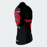 Men's Never Underestimate An Old Man With A Bicycle Regular Fit Cycling Kit