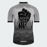 Men's Never Give Up Break Free Regular Fit Cycling Kit