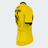 Men's Save A Cyclist Traffic Sign Regular Fit Cycling Kit