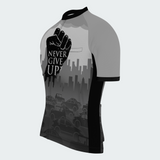 Men's Never Give Up Break Free Regular Fit Cycling Kit