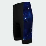 Men's Watercolor Galaxy Regular Fit Cycling Kit