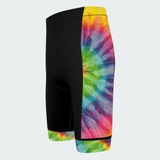 Men's Old Man On Bike Tie Dye Regular Fit Cycling Kit