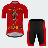 Men's Age Is Just A Number Regular Fit Cycling Kit