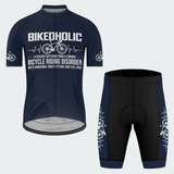 Men's Definition Bikeoholic Regular Fit Cycling Kit