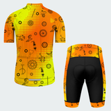 Men's Pop Art Cycle Regular Fit Cycling Kit
