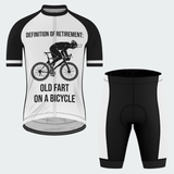 Men's Definition Of Retirement Regular Fit Cycling Kit