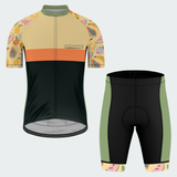 Men's Tropical Fruits Regular Fit Cycling Kit