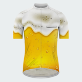 Men's Beer Foam Regular Fit Cycling Kit