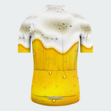 Men's Beer Foam Regular Fit Cycling Kit