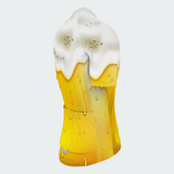 Men's Beer Foam Regular Fit Cycling Kit