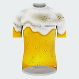 Men's Beer Foam Regular Fit Cycling Kit