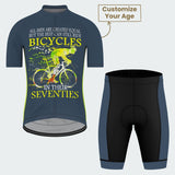 Men's Old Man Legends Regular Fit Cycling Kit
