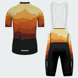 Men's Mountain Sunset Regular Fit Cycling Kit