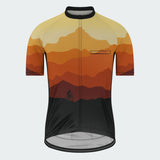 Men's Mountain Sunset Regular Fit Cycling Kit