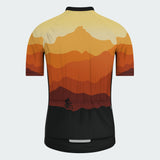 Men's Mountain Sunset Regular Fit Cycling Kit