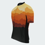 Men's Mountain Sunset Regular Fit Cycling Kit