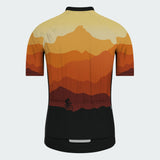 Men's Mountain Sunset Regular Fit Cycling Kit