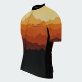 Men's Mountain Sunset Regular Fit Cycling Kit