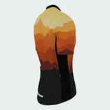 Men's Mountain Sunset Regular Fit Cycling Kit