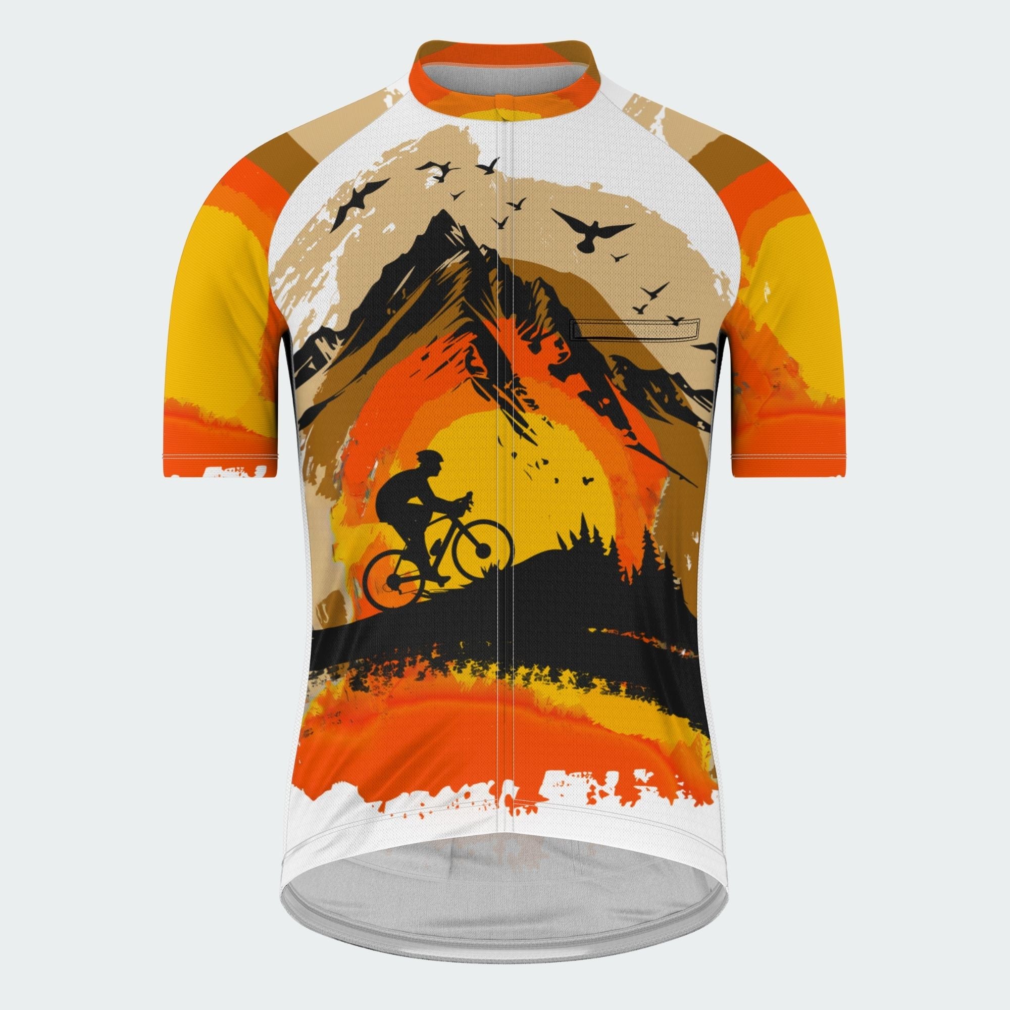 Men's Sunset Peak Regular Fit Cycling Kit