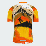 Men's Sunset Peak Regular Fit Cycling Kit