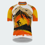 Men's Sunset Peak Regular Fit Cycling Kit