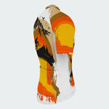 Men's Sunset Peak Regular Fit Cycling Kit