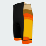 Men's Sunset Peak Regular Fit Cycling Kit