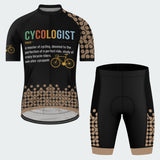 Men's Definition Cycologist Regular Fit Cycling Kit