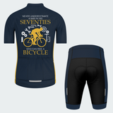 Men's Old Man Custom Age Cyclist Legend Regular Fit Cycling Kit