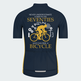 Men's Old Man Custom Age Cyclist Legend Regular Fit Cycling Kit