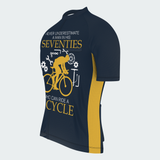 Men's Old Man Custom Age Cyclist Legend Regular Fit Cycling Kit