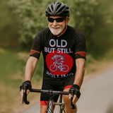 Men's Still Rolling Old Man Regular Fit Cycling Kit