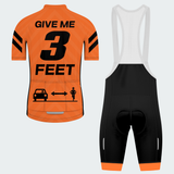 Men's Give Me 3 Feet Regular Fit Cycling Kit