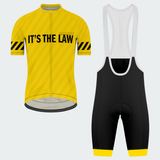 Men's Stop At Stop Signs And Traffic Lights Regular Fit Cycling Kit